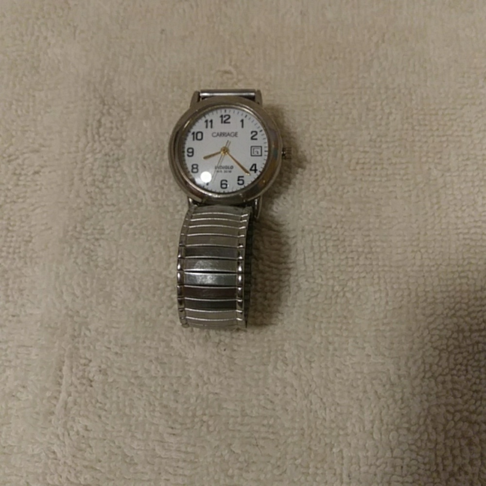⌚Carriage Indiglo Watch